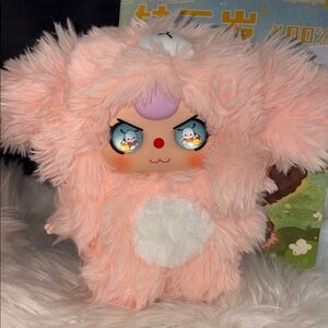 400 baby three Fluffy Pink Plush modified secret CONFIRMED puppy NEW WITH TAGS